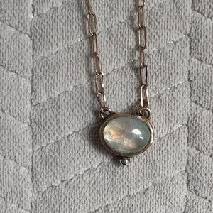 Beautiful Moonstone Necklace